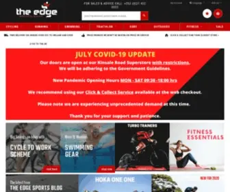 Theedge-Sports.com(The Edge Sports Shop Cork) Screenshot