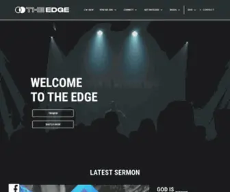 Theedge.church(The Edge) Screenshot