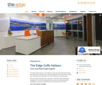 Theedgecoffsharbour.com.au(The Edge Coffs Harbour) Screenshot