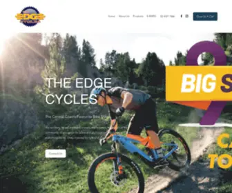 Theedgecycles.com.au(The Edge Cycles) Screenshot