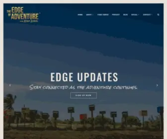 Theedgeofadventure.com(The Edge Of Adventure) Screenshot