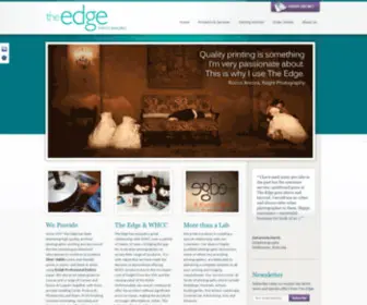 Theedgephoto.com.au(The Edge Photo Imaging) Screenshot