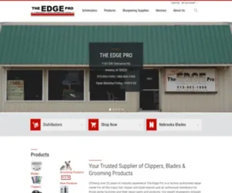 Theedgepro.com(Hair Clippers) Screenshot