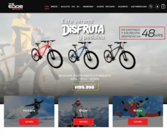 Theedgesport.cl(Tienda de deportes) Screenshot