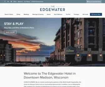 Theedgewater.com(The Edgewater) Screenshot