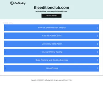 Theeditionclub.com(Theeditionclub) Screenshot