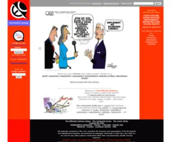 Theeditorialcartoons.com(The Editorial Cartoons) Screenshot