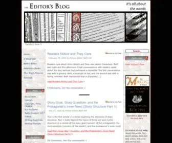 Theeditorsblog.net(Editor\'s Blog) Screenshot
