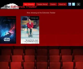 Theedmondstheater.com(The Edmonds Theater) Screenshot