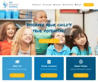 Theeducationacademy.com(The Education Academy) Screenshot