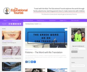 Theeducationaltourist.com(The Educational Tourist) Screenshot