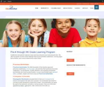 Theeducationmonitor.com(EduMonitor) Screenshot