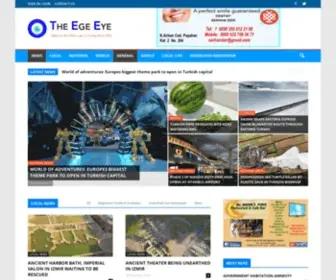 Theegeeye.com(Kusadasi News) Screenshot