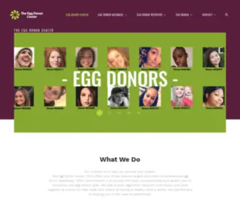 Theeggdonor.com(Ub8优游登录注册) Screenshot