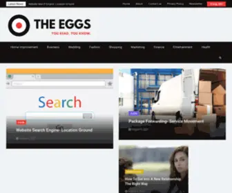 Theeggs.biz(The Eggs) Screenshot