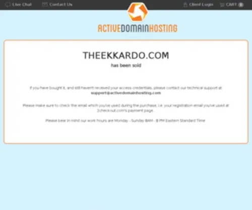 Theekkardo.com(Theek Kar Do) Screenshot