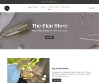 TheelanStore.com(Buy affordable handpicked jewellery for all occasions) Screenshot