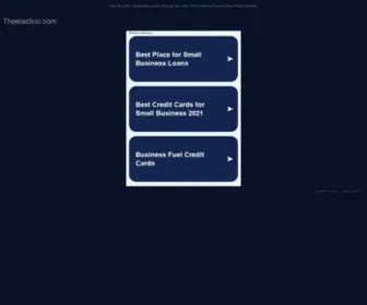 Theelastico.com(Theelastico) Screenshot