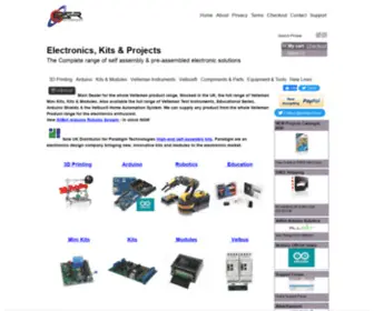 Theelectronicsshop.co.uk(The Electronics Shop) Screenshot