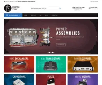 TheelectroStore.com(Surplus) Screenshot