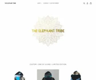 Theelephanttribe.com(The Elephant Tribe) Screenshot