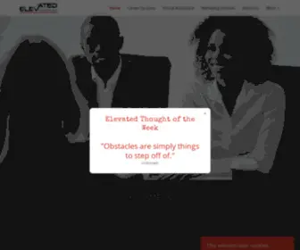 Theelevatedprofessional.com(The Elevated Professional) Screenshot