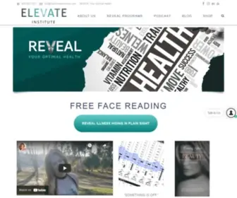 Theelevateinstitute.com(The Elevate Institute) Screenshot