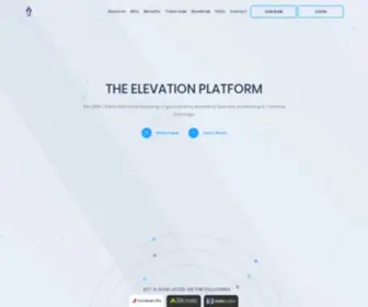 Theelevationico.com(The Elevation Platform) Screenshot
