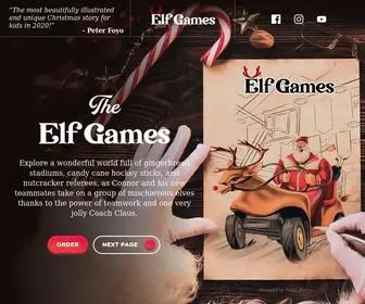 Theelfgames.com(Elf Games) Screenshot