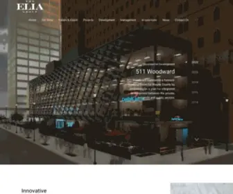 Theeliagroup.com(The Elia Group) Screenshot