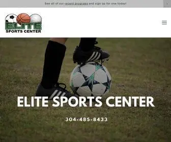 Theelitesportscenter.com(The Elite Sports Center) Screenshot