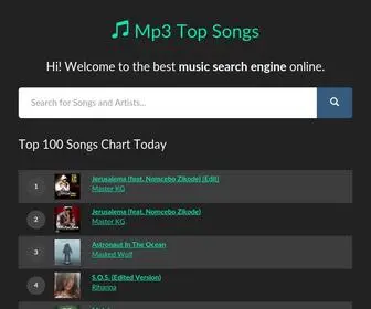 Theeliza.space(Mp3 Top Songs) Screenshot