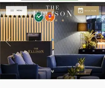 Theellisonhotel.ie(The Ellison Hotel) Screenshot