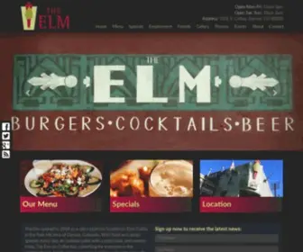 Theelmdenver.com(The Elm on Colfax) Screenshot