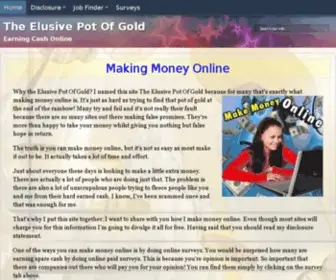 Theelusivepotofgold.com Screenshot