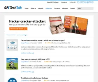 Theemailadmin.com(Email management) Screenshot