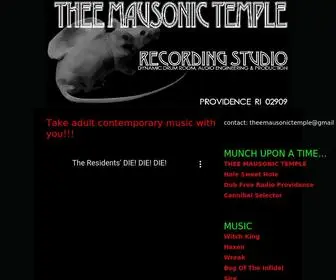 Theemausonictemple.studio(Thee Mausonic Temple) Screenshot