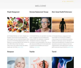 Theembodiedwellness.com(Embodied Wellness) Screenshot
