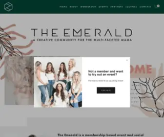 Theemeraldaz.com(The Emerald) Screenshot