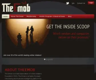 Theemob.org(The Emob) Screenshot