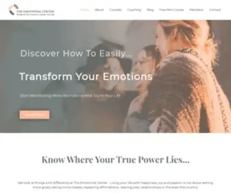 Theemotionalcenter.com(InMotion Hosting) Screenshot