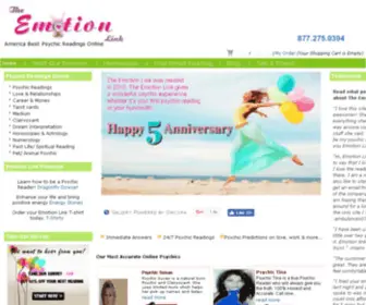 Theemotionlink.com(Buy a Domain Name) Screenshot