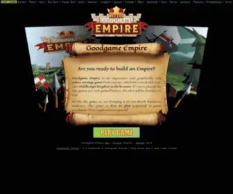 Theempiregame.com(Goodgame Empire) Screenshot