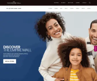 Theempiremall.com(The Empire Mall) Screenshot