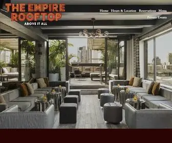 Theempirerooftop.com(The Empire Rooftop) Screenshot