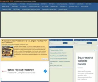 Theemuparadise.com(Emuparadise 2020) Screenshot