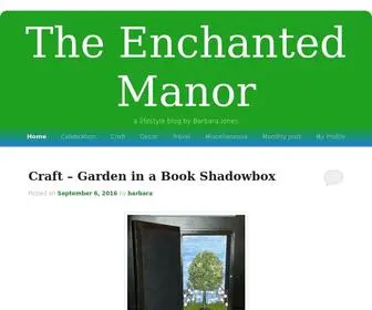 Theenchantedmanor.com(The Enchanted Manor) Screenshot