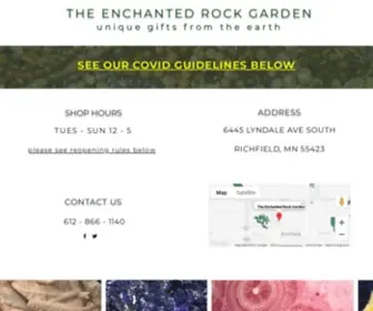 Theenchantedrockgarden.com(The Enchanted Rock Garden) Screenshot