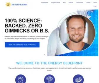 Theenergyblueprint.com(The Energy Blueprint) Screenshot