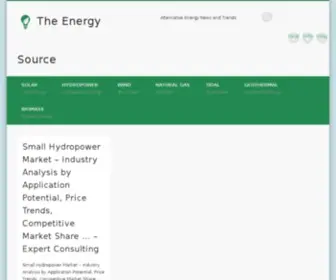 Theenergysource.org(The Energy Source) Screenshot